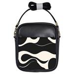 A Minimalist Pattern With Simple Lines And Shapes, Creating A Clean And Modern Aesthetic 06 Girls Sling Bag