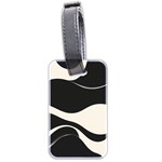 A Minimalist Pattern With Simple Lines And Shapes, Creating A Clean And Modern Aesthetic 06 Luggage Tag (two sides)