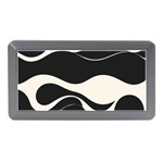 A Minimalist Pattern With Simple Lines And Shapes, Creating A Clean And Modern Aesthetic 06 Memory Card Reader (Mini)