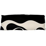 A Minimalist Pattern With Simple Lines And Shapes, Creating A Clean And Modern Aesthetic 06 One Side Body Pillow Cases