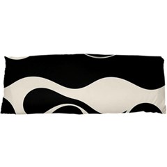 A Minimalist Pattern With Simple Lines And Shapes, Creating A Clean And Modern Aesthetic 06 25 x67  Body Pillow Case Dakimakura (Two Sides) from ArtsNow.com Front