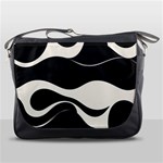 A Minimalist Pattern With Simple Lines And Shapes, Creating A Clean And Modern Aesthetic 06 Messenger Bag