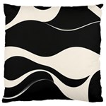 A Minimalist Pattern With Simple Lines And Shapes, Creating A Clean And Modern Aesthetic 06 Large Cushion Case (One Side)