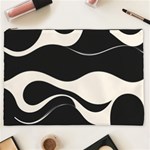 A Minimalist Pattern With Simple Lines And Shapes, Creating A Clean And Modern Aesthetic 06 Cosmetic Bag (XXL)