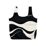 A Minimalist Pattern With Simple Lines And Shapes, Creating A Clean And Modern Aesthetic 06 Full Print Recycle Bag (S)