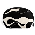 A Minimalist Pattern With Simple Lines And Shapes, Creating A Clean And Modern Aesthetic 06 Accessory Pouch (Large)