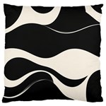 A Minimalist Pattern With Simple Lines And Shapes, Creating A Clean And Modern Aesthetic 06 Large Premium Plush Fleece Cushion Case (One Side)