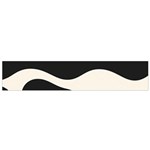 A Minimalist Pattern With Simple Lines And Shapes, Creating A Clean And Modern Aesthetic 06 Small Premium Plush Fleece Scarf