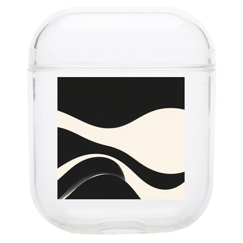 A Minimalist Pattern With Simple Lines And Shapes, Creating A Clean And Modern Aesthetic 06 Soft TPU AirPods 1/2 Case from ArtsNow.com Front