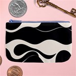 A Minimalist Pattern With Simple Lines And Shapes, Creating A Clean And Modern Aesthetic 06 Large Coin Purse