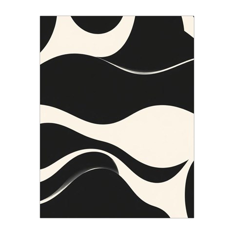 A Minimalist Pattern With Simple Lines And Shapes, Creating A Clean And Modern Aesthetic 06 Medium Tapestry from ArtsNow.com Front