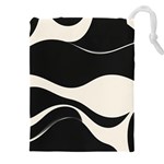 A Minimalist Pattern With Simple Lines And Shapes, Creating A Clean And Modern Aesthetic 06 Drawstring Pouch (4XL)