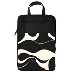 A Minimalist Pattern With Simple Lines And Shapes, Creating A Clean And Modern Aesthetic 06 Foldable Shoe Storage Bag