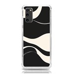 A Minimalist Pattern With Simple Lines And Shapes, Creating A Clean And Modern Aesthetic 06 Samsung Galaxy S20 6.2 Inch TPU UV Case