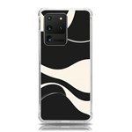 A Minimalist Pattern With Simple Lines And Shapes, Creating A Clean And Modern Aesthetic 06 Samsung Galaxy S20 Ultra 6.9 Inch TPU UV Case