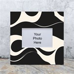 A Minimalist Pattern With Simple Lines And Shapes, Creating A Clean And Modern Aesthetic 06 White Box Photo Frame 4  x 6 