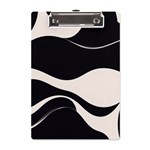 A Minimalist Pattern With Simple Lines And Shapes, Creating A Clean And Modern Aesthetic 06 A5 Acrylic Clipboard