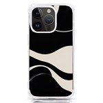 A Minimalist Pattern With Simple Lines And Shapes, Creating A Clean And Modern Aesthetic 06 iPhone 14 Pro TPU UV Print Case