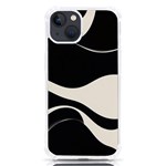 A Minimalist Pattern With Simple Lines And Shapes, Creating A Clean And Modern Aesthetic 06 iPhone 13 TPU UV Print Case