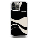 A Minimalist Pattern With Simple Lines And Shapes, Creating A Clean And Modern Aesthetic 06 iPhone 13 Pro Max TPU UV Print Case