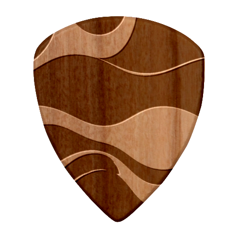 A Minimalist Pattern With Simple Lines And Shapes, Creating A Clean And Modern Aesthetic 06 Guitar Shape Wood Guitar Pick Holder Case And Picks Set from ArtsNow.com Pick