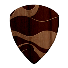 A Minimalist Pattern With Simple Lines And Shapes, Creating A Clean And Modern Aesthetic 06 Square Wood Guitar Pick Holder Case And Picks Set from ArtsNow.com Pick