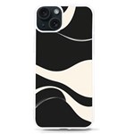 A Minimalist Pattern With Simple Lines And Shapes, Creating A Clean And Modern Aesthetic 06 iPhone 15 TPU UV Print Case