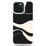 A Minimalist Pattern With Simple Lines And Shapes, Creating A Clean And Modern Aesthetic 06 iPhone 15 Plus TPU UV Print Case