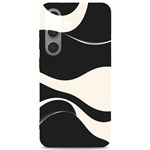 A Minimalist Pattern With Simple Lines And Shapes, Creating A Clean And Modern Aesthetic 06 Samsung Galaxy S24 6.2 Inch Black TPU UV Case