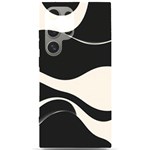 A Minimalist Pattern With Simple Lines And Shapes, Creating A Clean And Modern Aesthetic 06 Samsung Galaxy S24 Ultra 6.9 Inch Black TPU UV Case