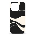 A Minimalist Pattern With Simple Lines And Shapes, Creating A Clean And Modern Aesthetic 06 iPhone 16 Pro Black UV Print PC Hardshell Case