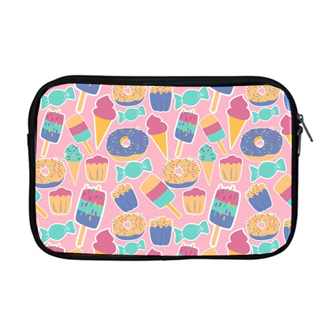 Ice Cream Donut Sweets Candie Apple MacBook Pro 17  Zipper Case from ArtsNow.com Front