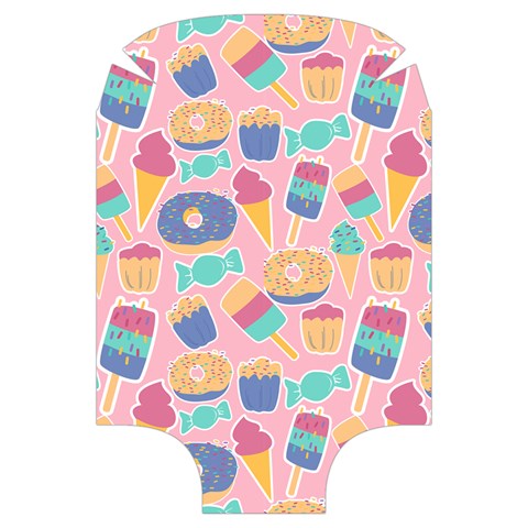 Ice Cream Donut Sweets Candie Luggage Cover (Large) from ArtsNow.com Front