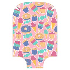 Ice Cream Donut Sweets Candie Luggage Cover (Large) from ArtsNow.com Back