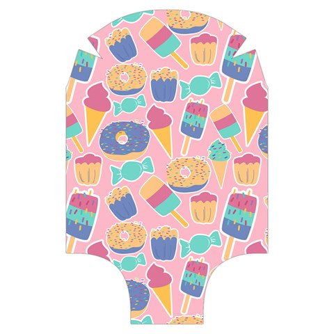 Ice Cream Donut Sweets Candie Luggage Cover (Small) from ArtsNow.com Front