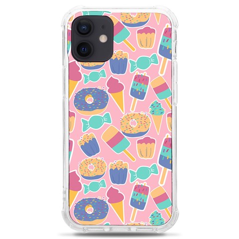 Ice Cream Donut Sweets Candie iPhone 12 mini TPU UV Print Case	 from ArtsNow.com Front