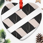 A Minimalist Pattern With Simple Lines And Shapes, Creating A Clean And Modern Aesthetic 07 Ornament (Heart)