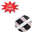 A Minimalist Pattern With Simple Lines And Shapes, Creating A Clean And Modern Aesthetic 07 1  Mini Magnets (100 pack) 