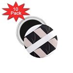 A Minimalist Pattern With Simple Lines And Shapes, Creating A Clean And Modern Aesthetic 07 1.75  Magnets (10 pack) 