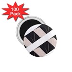 A Minimalist Pattern With Simple Lines And Shapes, Creating A Clean And Modern Aesthetic 07 1.75  Magnets (100 pack) 