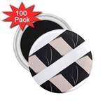 A Minimalist Pattern With Simple Lines And Shapes, Creating A Clean And Modern Aesthetic 07 2.25  Magnets (100 pack) 