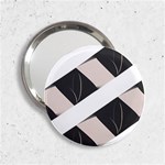 A Minimalist Pattern With Simple Lines And Shapes, Creating A Clean And Modern Aesthetic 07 2.25  Handbag Mirrors