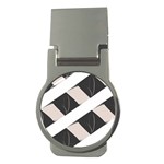 A Minimalist Pattern With Simple Lines And Shapes, Creating A Clean And Modern Aesthetic 07 Money Clips (Round) 