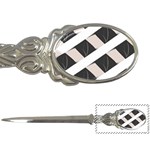 A Minimalist Pattern With Simple Lines And Shapes, Creating A Clean And Modern Aesthetic 07 Letter Opener