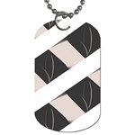 A Minimalist Pattern With Simple Lines And Shapes, Creating A Clean And Modern Aesthetic 07 Dog Tag (One Side)