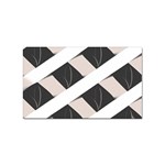 A Minimalist Pattern With Simple Lines And Shapes, Creating A Clean And Modern Aesthetic 07 Sticker Rectangular (10 pack)