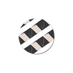 A Minimalist Pattern With Simple Lines And Shapes, Creating A Clean And Modern Aesthetic 07 Golf Ball Marker (4 pack)