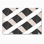 A Minimalist Pattern With Simple Lines And Shapes, Creating A Clean And Modern Aesthetic 07 Postcard 4 x 6  (Pkg of 10)