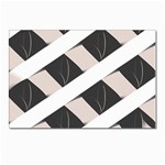 A Minimalist Pattern With Simple Lines And Shapes, Creating A Clean And Modern Aesthetic 07 Postcards 5  x 7  (Pkg of 10)