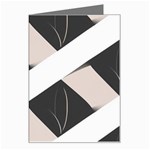 A Minimalist Pattern With Simple Lines And Shapes, Creating A Clean And Modern Aesthetic 07 Greeting Card